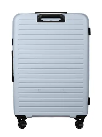 SAMSONITE | Trolley RESTACKD SPINNER 75cm expandible salvia | hellblau